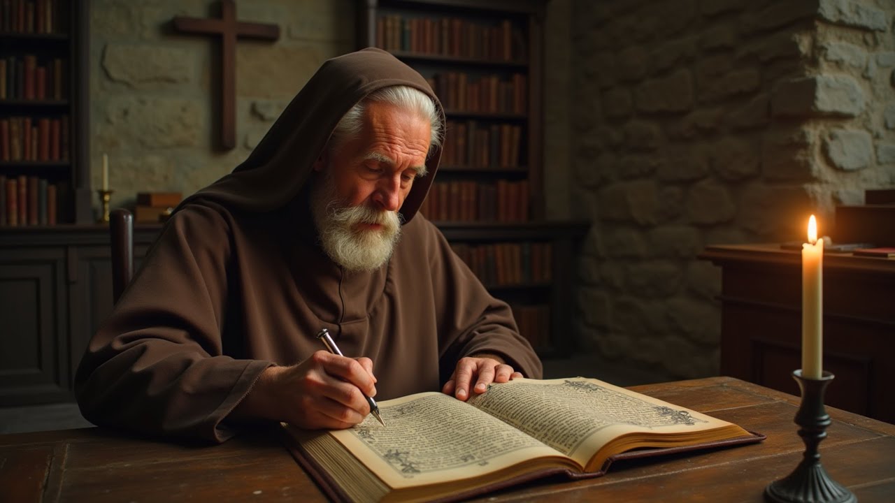 Padre Pio’s Night Prayer for Healing – Gregorian Chants for Deep Peace