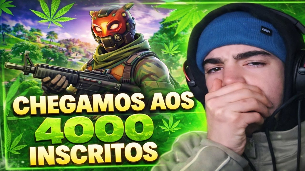 F1 STREAM MADRUGADA-REACTS E FORTNITE | CHEGAMOS NOS 4000 SUBS!!!