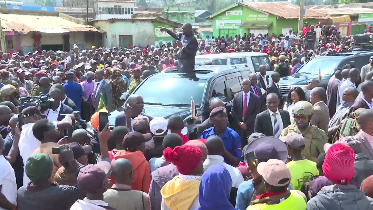 5,000 Affordable Housing Units to Be Constructed In Molo - President William Ruto Stopover Molo Town