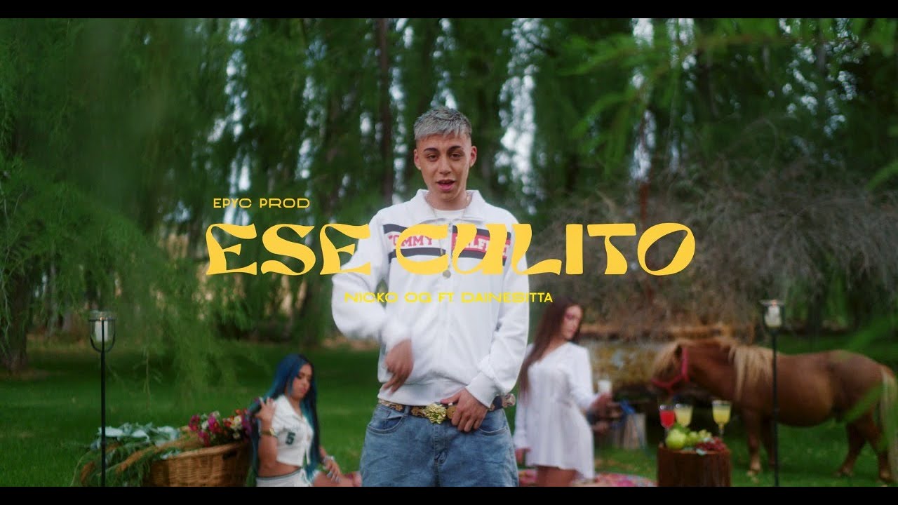 Ese Culito - Nickoog Clk  Ft Dainesitta [Video Oficial] [Prod. Adkiboi]