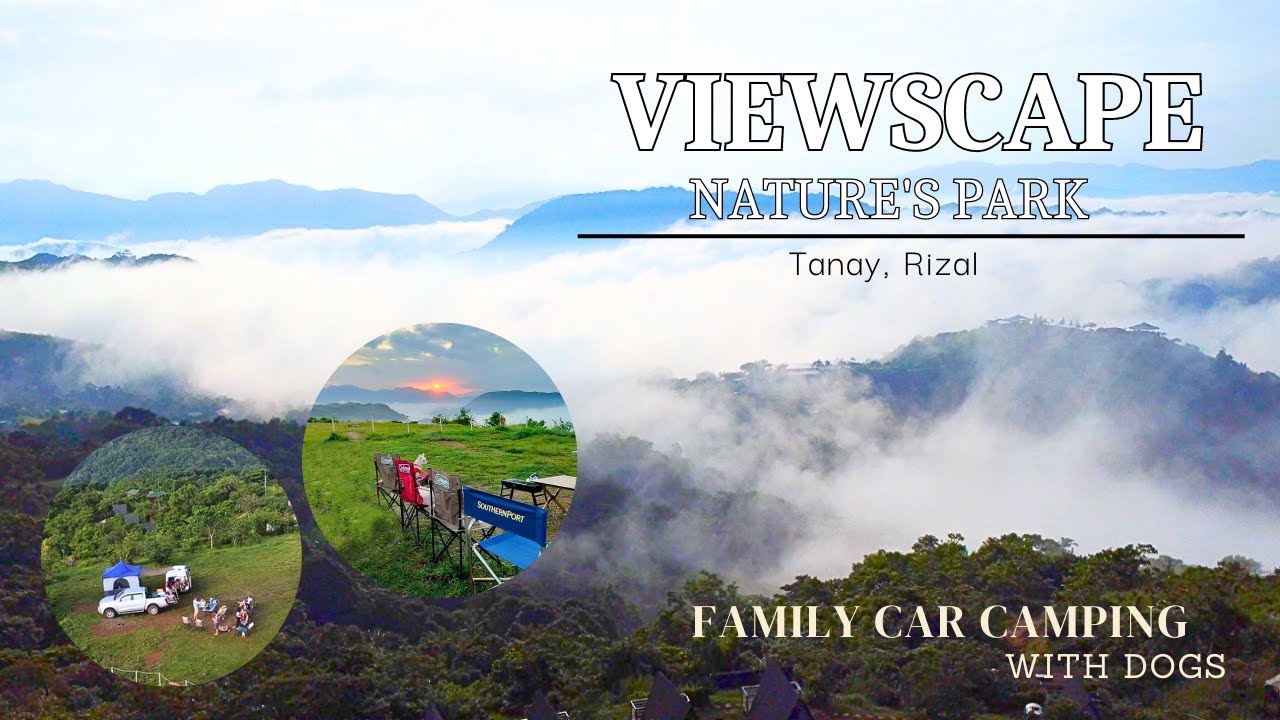 Na-Solo ang Campsite with Bagyong Egay? | Viewscape Nature's Park | Tanay, Rizal | Hyundai Starex