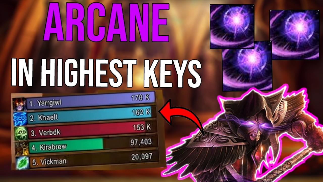 How Good is Arcane in Rank 1 Keys? | +20 Skyreach Midnight Beta