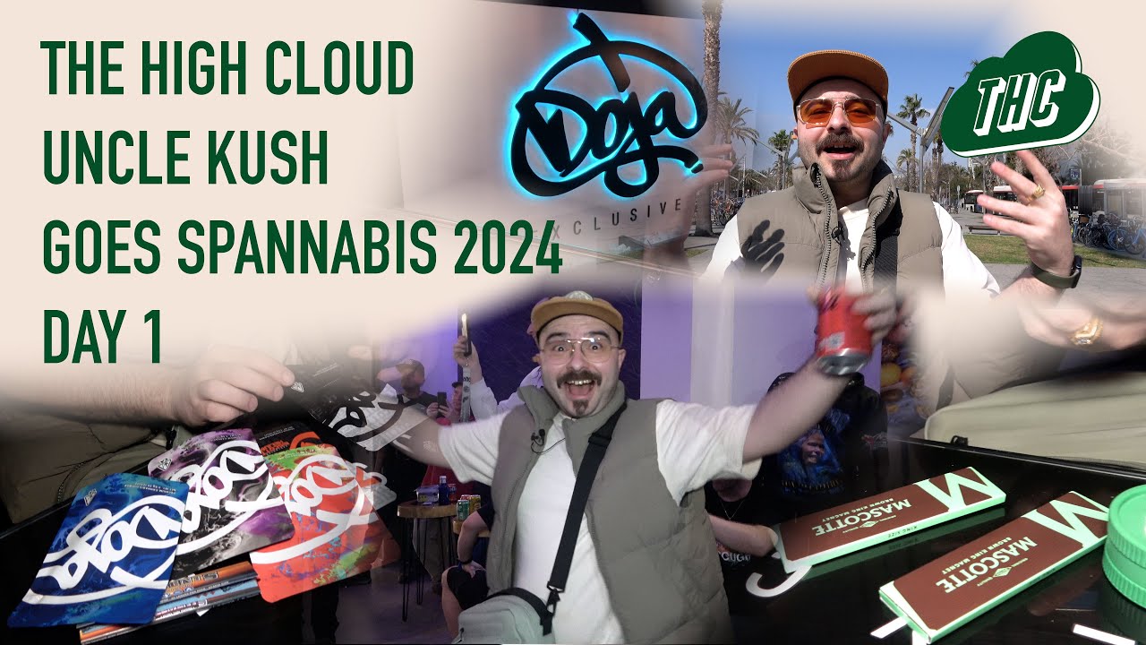 NIEUWE DOJA CLUB, SESH & SQUASH OFF JURYLID bij SENSI - DAG 1 - Uncle Goes SPANNABIS 2024