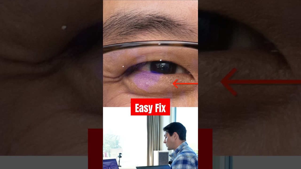 Fix Glasses Glare Easy With This Simple Trick (Photoshop)