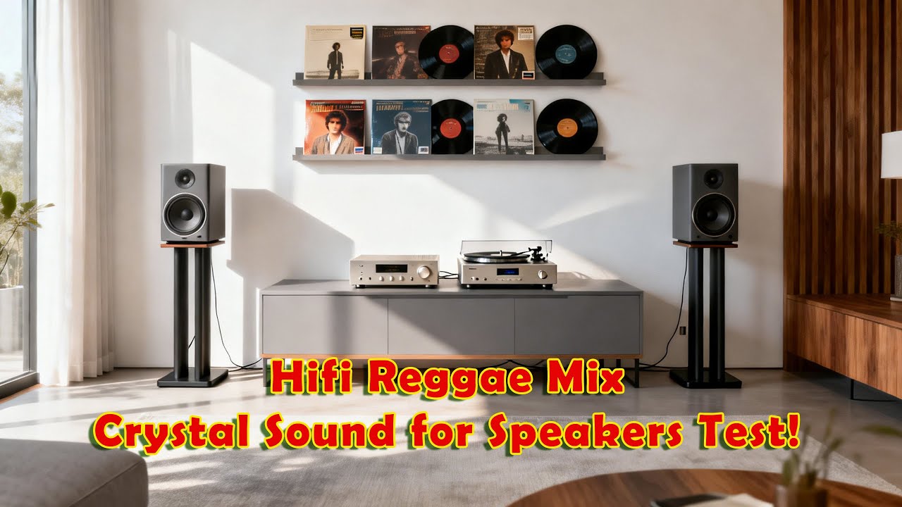 Hifi Reggae Mix, Joyful Beat - Crystal Sound for speaker Test!