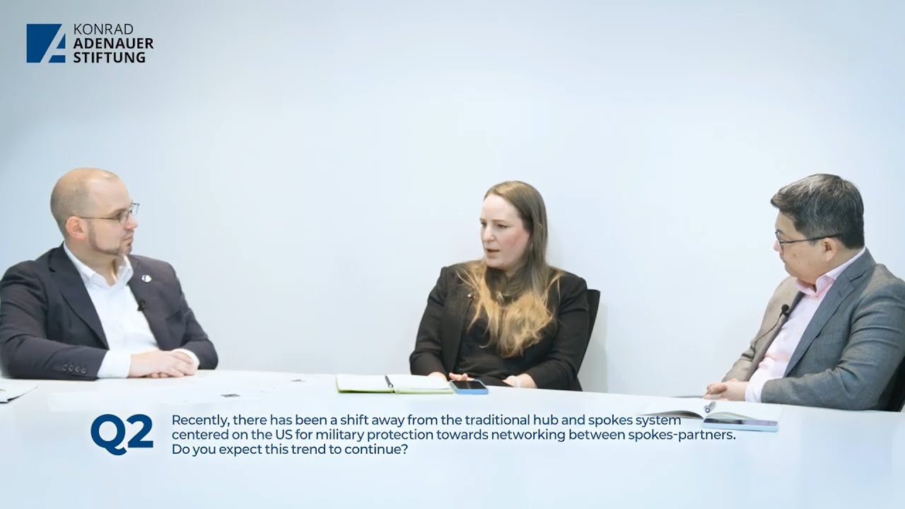 #KAS4Security The Art of Balance &ndash; How Indo-Pacific Nations Manage Power and Security Relations