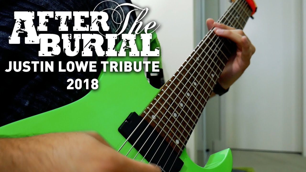 After The Burial - Your Troubles Will Cease... (Justin Lowe Tribute 2018 Guitar Cover)
