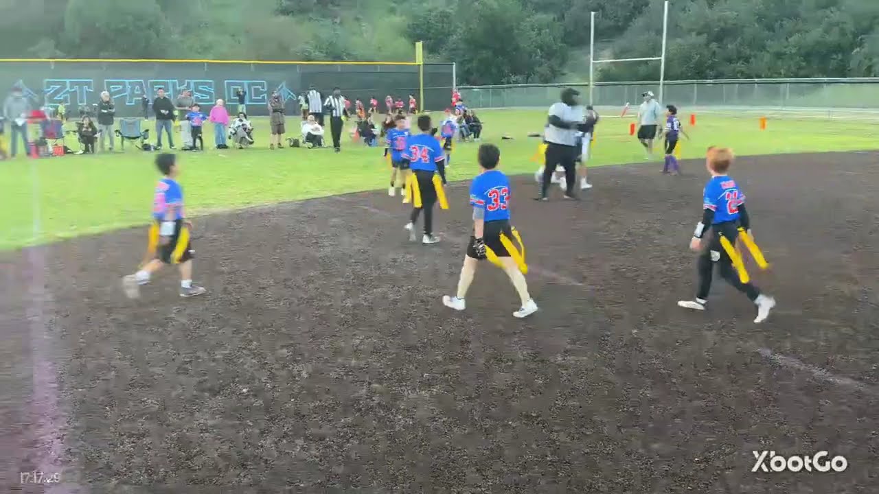 MVP Flag Football 3rd-4th Grade Boys TCU vs Florida (47-2)