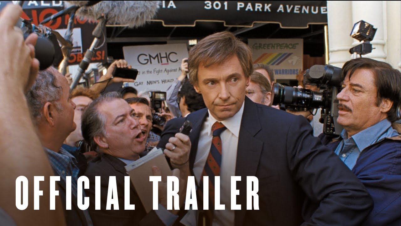 The Front Runner - Official Trailer - Starring Hugh Jackman - At Cinemas Now