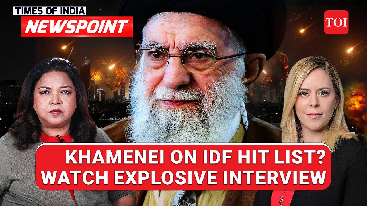 'U.S.' Bunker Buster Bombs...': Israeli Journalist Reveals IDF's Big Plan; Khamenei's Nuclear Game