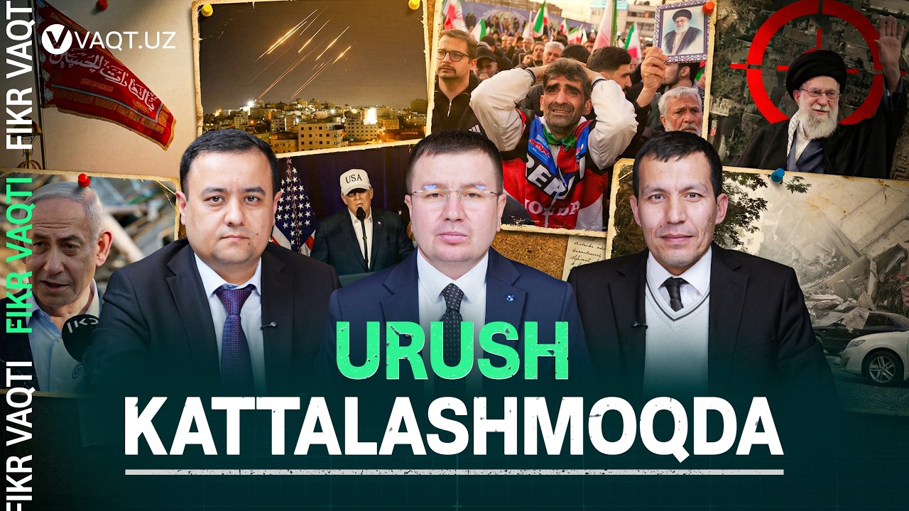 Katta urush: Eron taqdiri hal bo'lmoqda