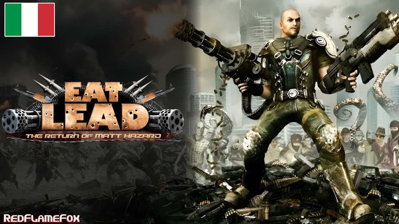 Eat Lead: The Return of Matt Hazard - Completo in ITALIANO [PS3/xbox 360]