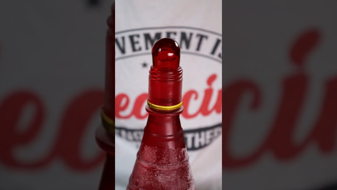 Freezing Rooh-Afza Instead of Honey