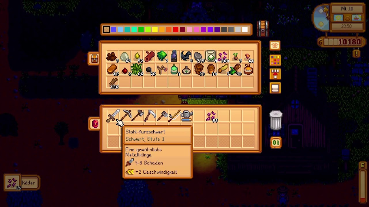 Stardew Valley  #038 - Robin´s Auftrag Vergessen.