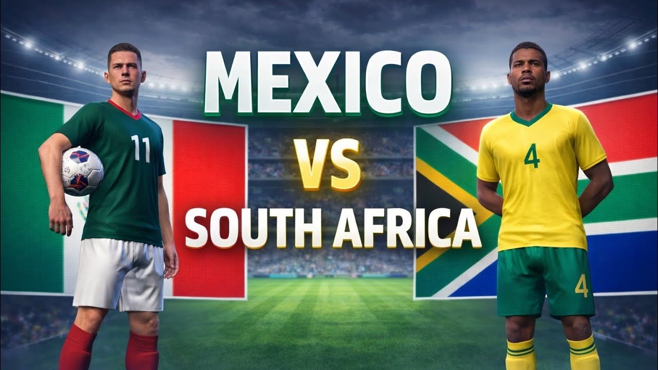 MEXICO 🇲🇽 vs SOUTH AFRICA 🇿🇦 | International Friendly 2026 | Full Match#efootball2024 #fifa #footbal