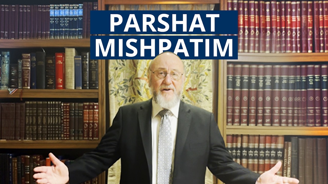 An Entire Shabbat Devoted to Giving: D’var Torah for Parshat Mishpatim