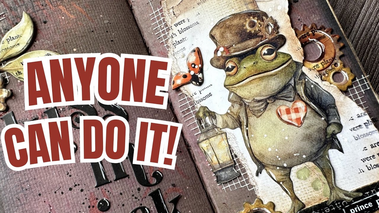 Oxide Spray Secrets for EASY Art Journaling