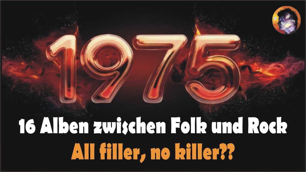 Eine Handvoll eher unbekannter Alben von 1975 von Folk bis Rock, die 50 Jahre jung (geblieben) sind