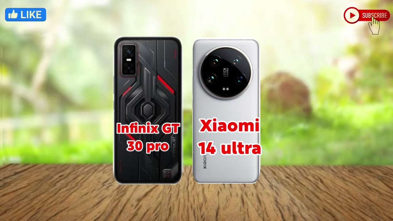 Infinix GT 30 Pro 🔥 vs Xiaomi 14 Ultra ⚡ Full Comparison 2025 | Camera, Gaming, Speed & Battery Test