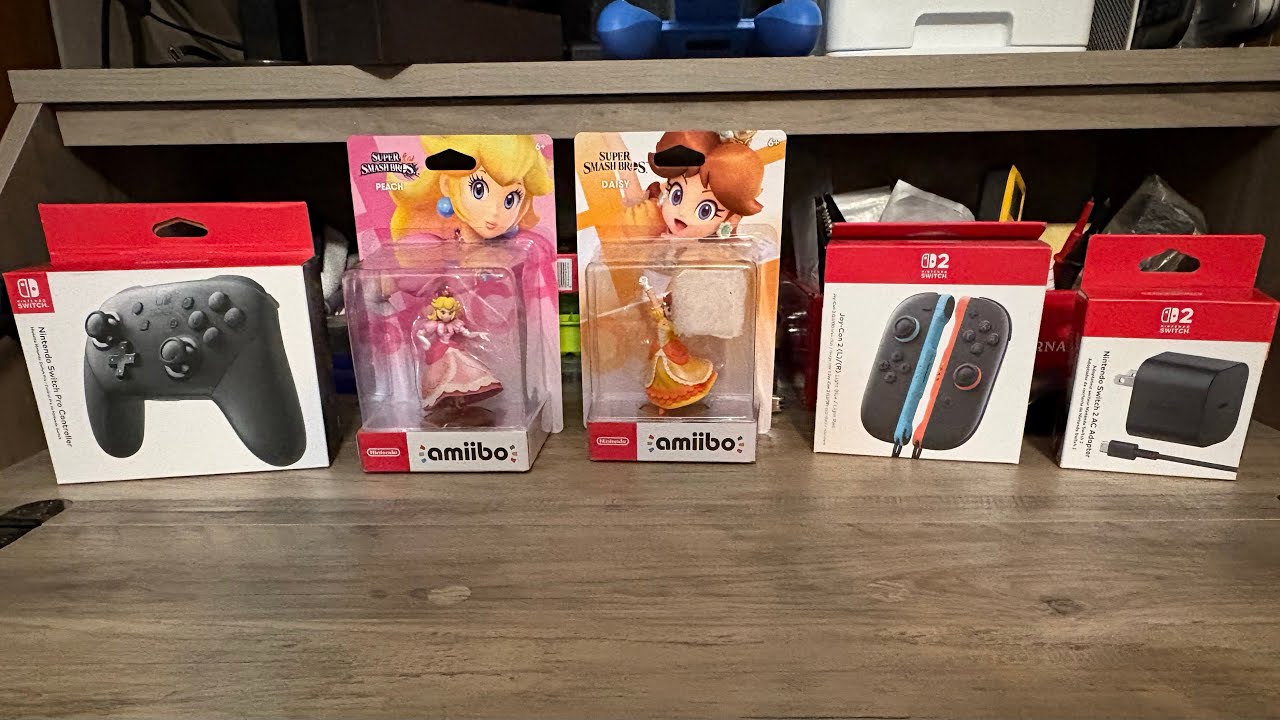 BestBuy and GameStop Haul 2025