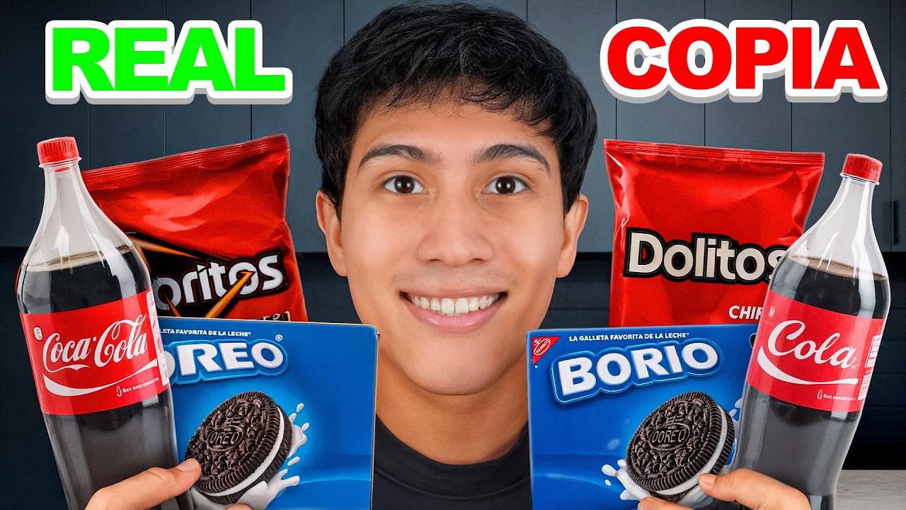 Productos ORIGINALES vs FALSOS