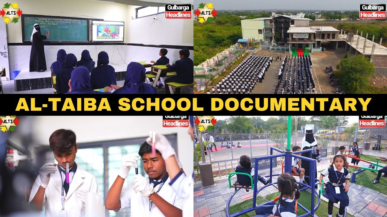 AL-TAIBA SCHOOL DOCUMENTARY 2025 – A glimpse into quality education with values and vision.