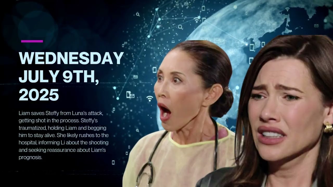 Liam's Shooting & Luna's Fake Death The Bold and the Beautiful  Weekly Recap