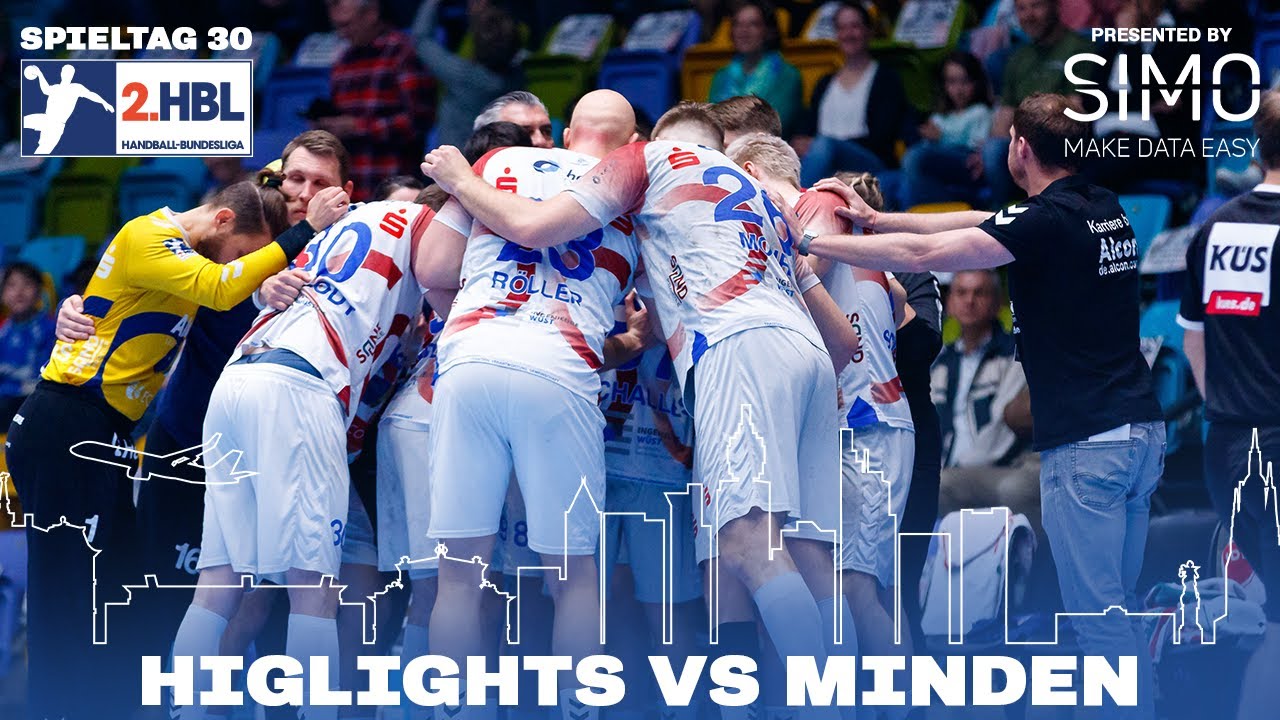 Highlights: TV Großwallstadt vs. GWD Minden || 30.Spieltag || 2.Handballbundesliga