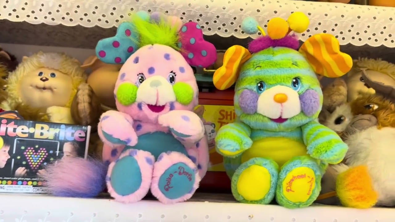 1980s Kids Will Remember Popples! 