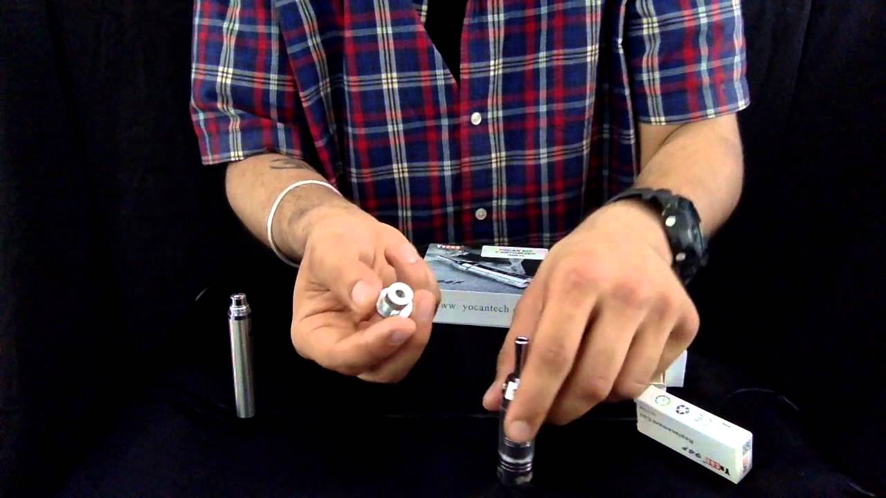 Yocan 94F | Dry Herb Vaporizer | How to use 94F Cartomizer?