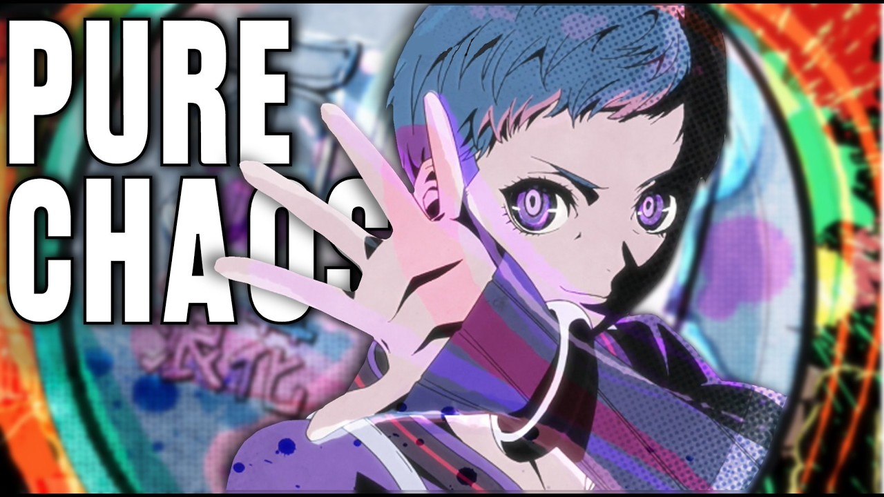 The Cyberpunk Anime That Never Slows Down