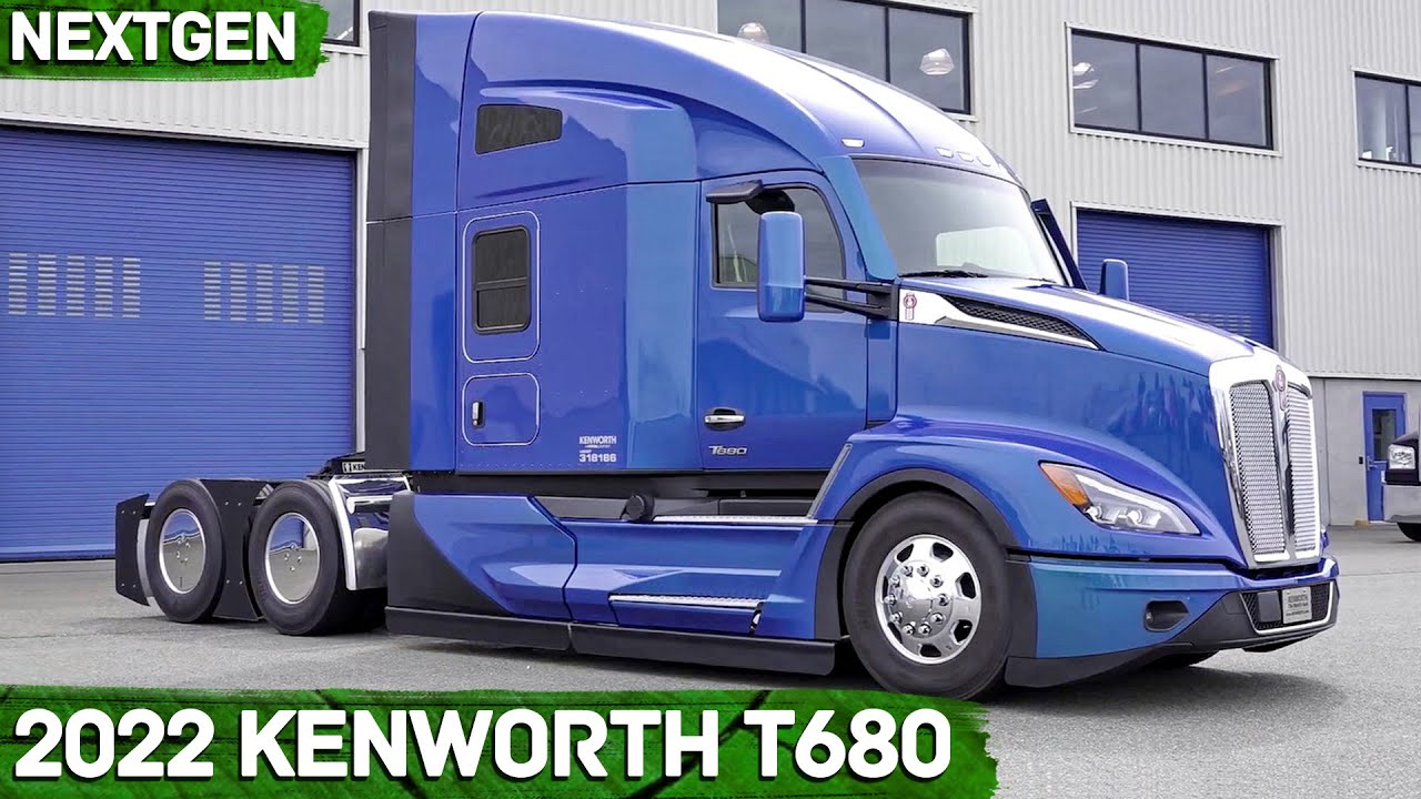 New 2022 Kenworth T680 Next Gen - Exterior