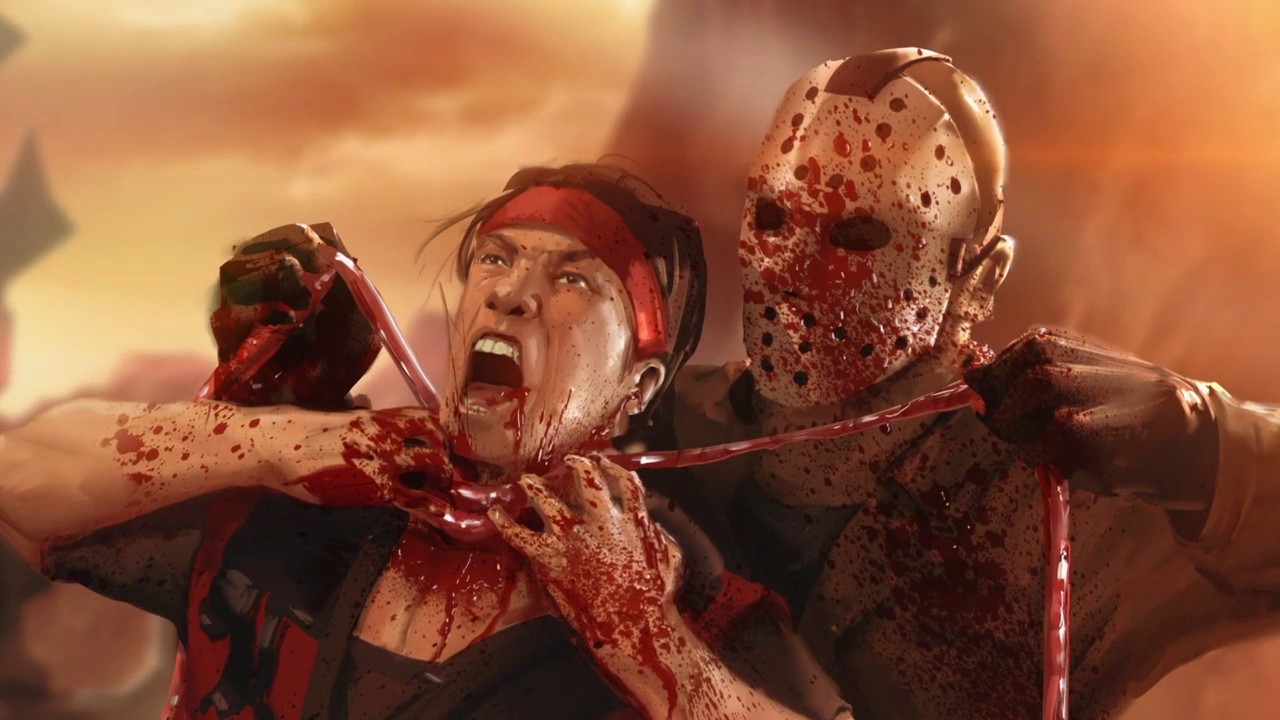 Jason VS Corrupted Shinnok Battle  (Mortal Kombat XL Gameplay 2)