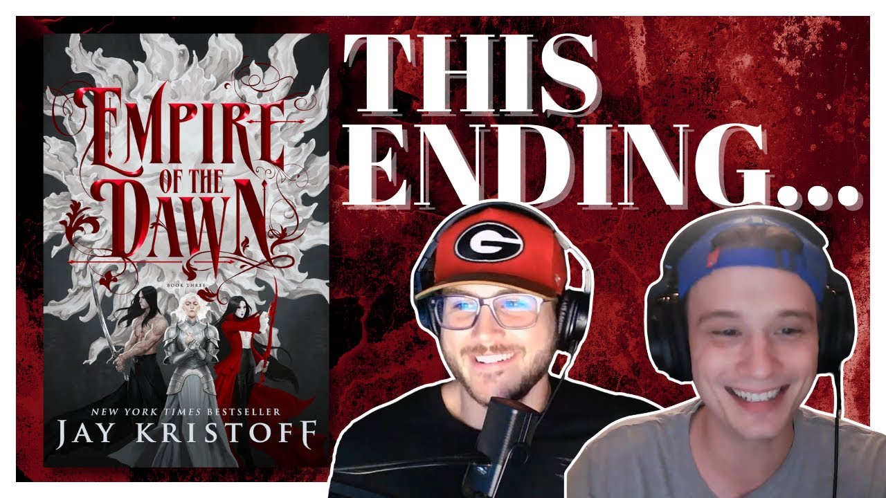 What An INSANE Ending.... | Empire of the Dawn Full Spoiler Book Review | ILBR #84
