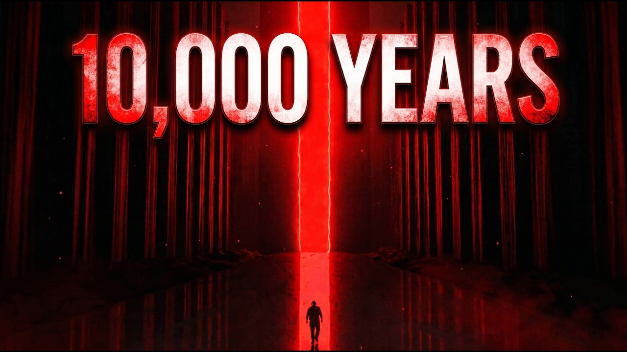 SCP 2951 - 10 000 лет - короткометражный фильм ужасов