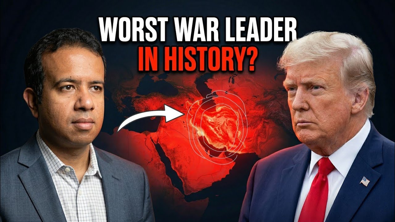 Why Trump&rsquo;s Iran War Strategy Is Failing (Worst War Leadership?)