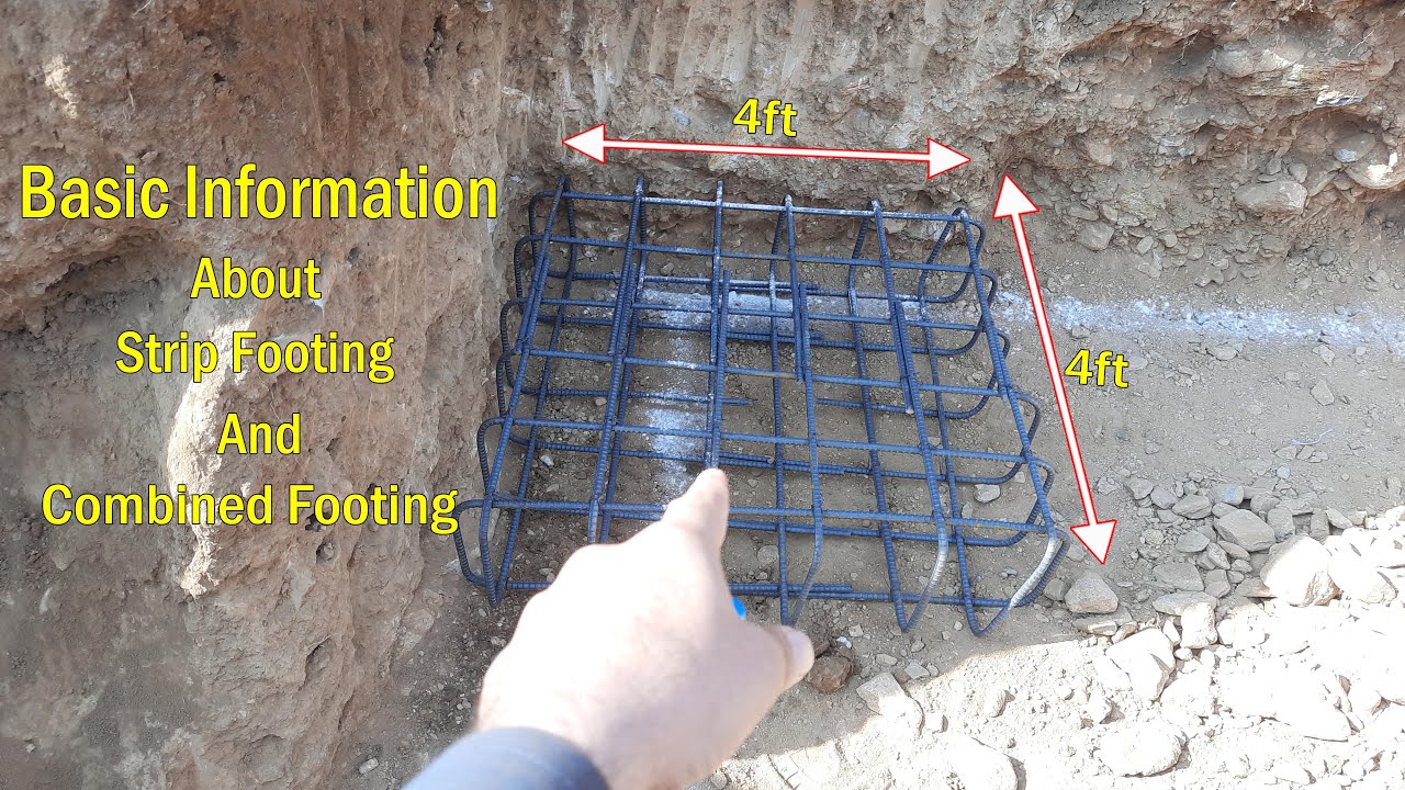 Basic Information About Strip Footing And Combined Footing Reinforcement|@civilengineeringbasics1871