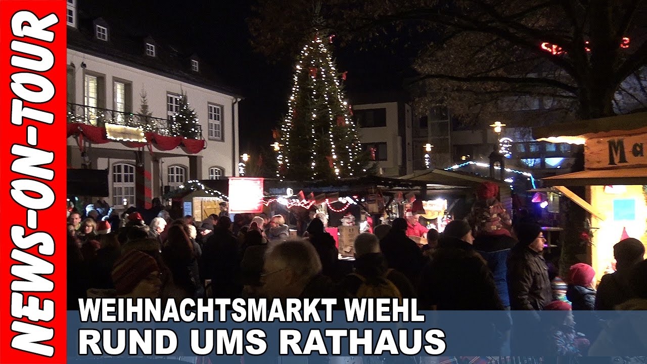 Wiehl Weihnachtsmarkt 2016 &acute;Rund ums Rathaus&acute; VPZ Events (Andreas Tabor) Oberbergischer Kreis