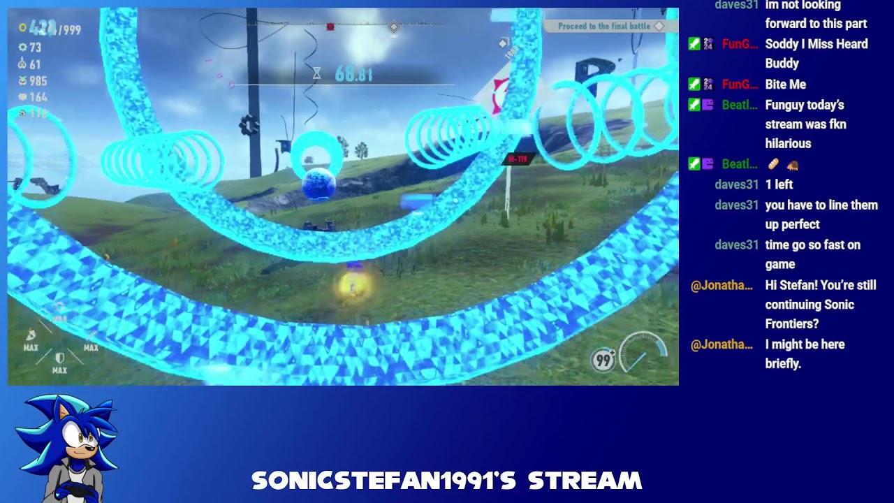 Playing Sonic Frontiers - (Part 11) 