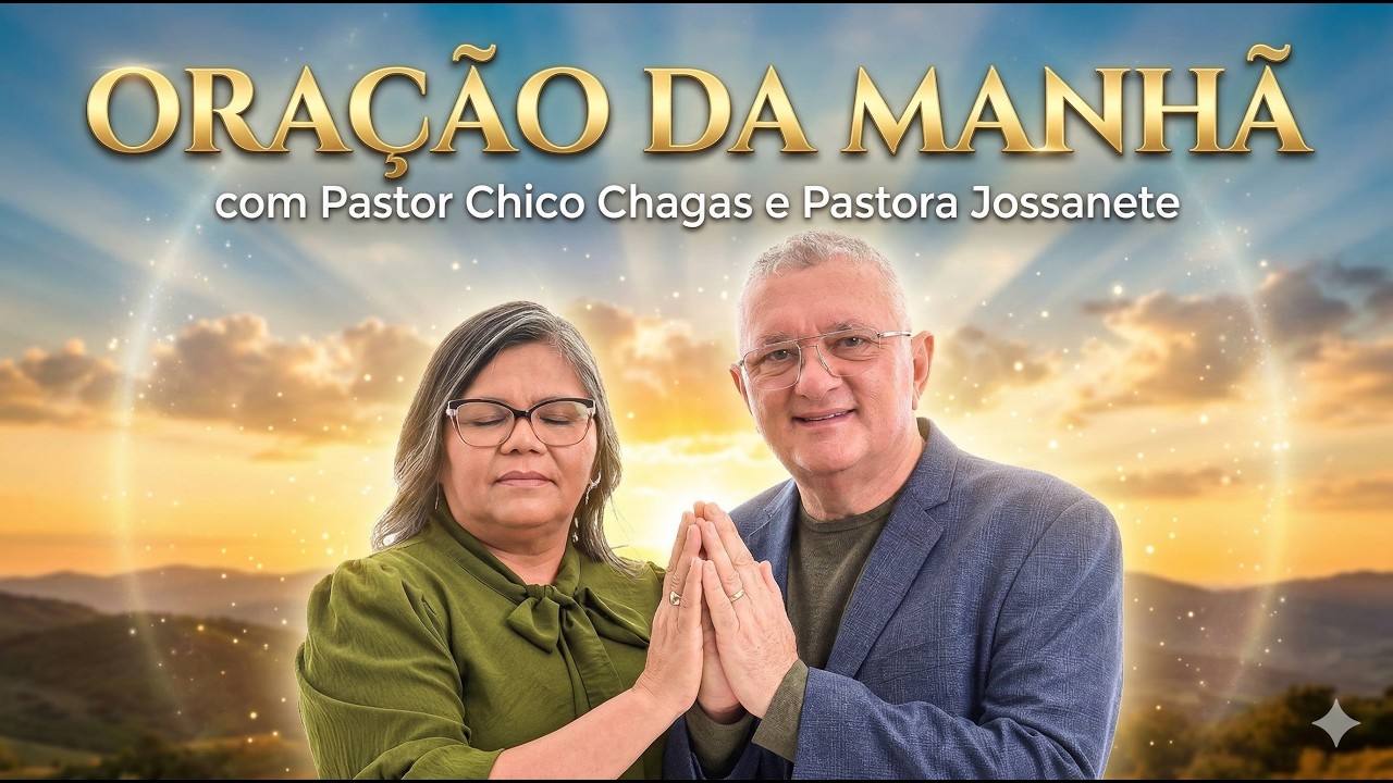 ORAÇÃO DA MANHÃ - VOCÊ DESEJA SER PROSPERO? 18.0O3.2026