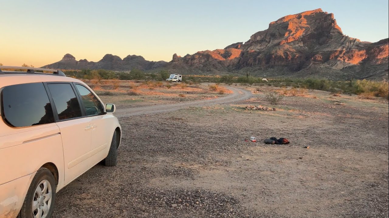 A Tour Of My New Van!