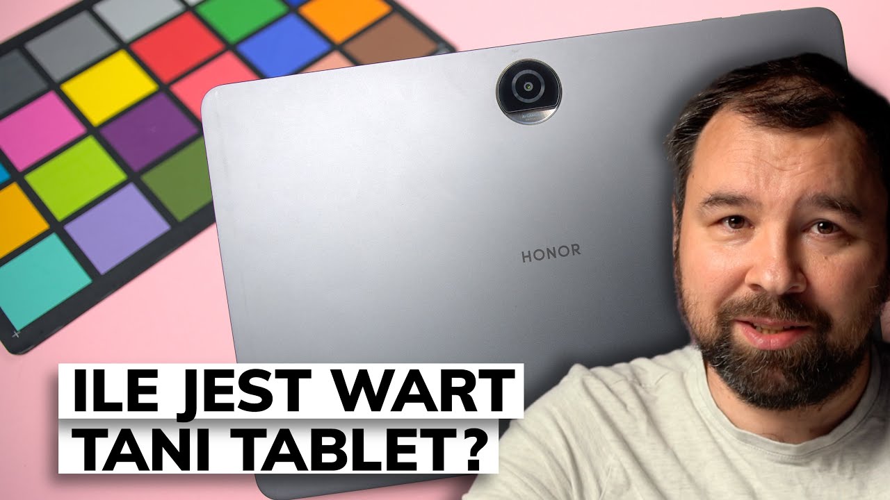Fantastyczne głośniki i bateria w przystępnej cenie | Honor Pad 9 Recenzja