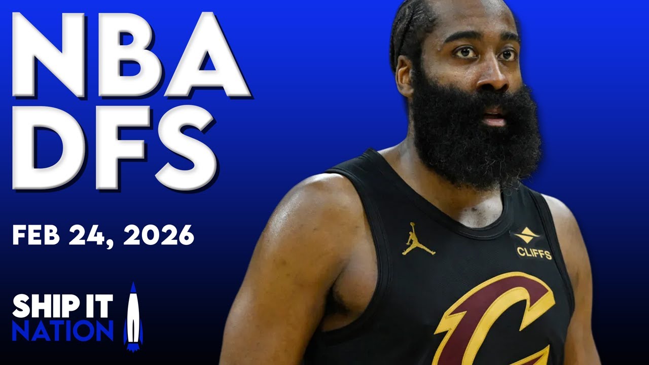 NBA DFS Process | DraftKings & FanDuel Picks, Plays & Slate Breakdown | Tuesday, 02/24/26