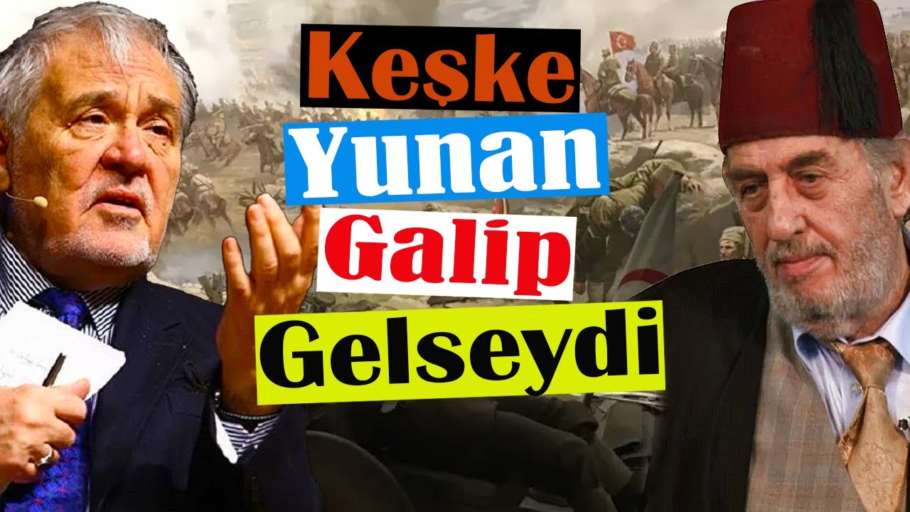Keşke Yunan Galip Gelseydi Diyen Kadir Mısıroğlu'na İlber Ortaylı'dan Cevap
