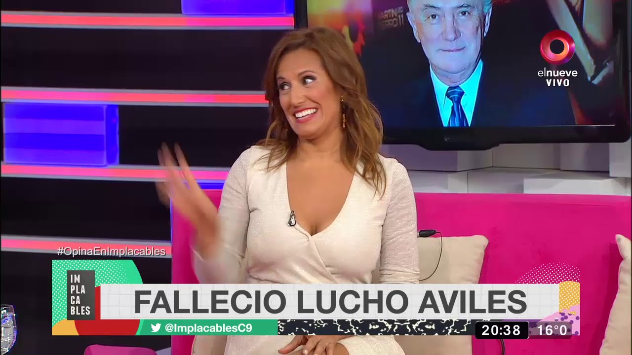 Recordamos las anécdotas de Lucho Avilés y su paso por Implacables