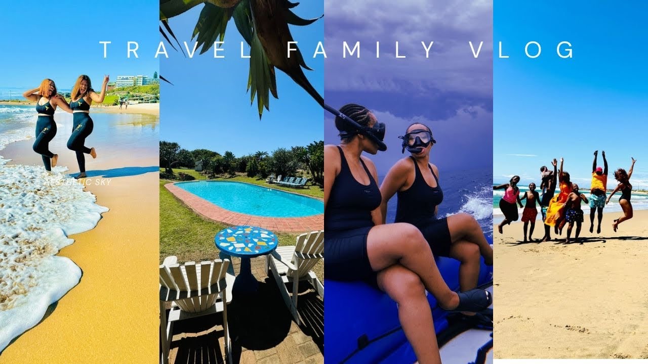 Travel VLOG |Family Holiday to Durban| Snorkelling & Swimming in the rain |Premier Resort Cutty Sark