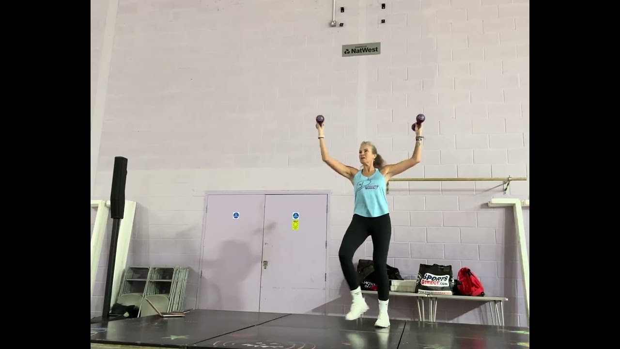 ZUMBA SUZY - zumba toning - the Bombay 