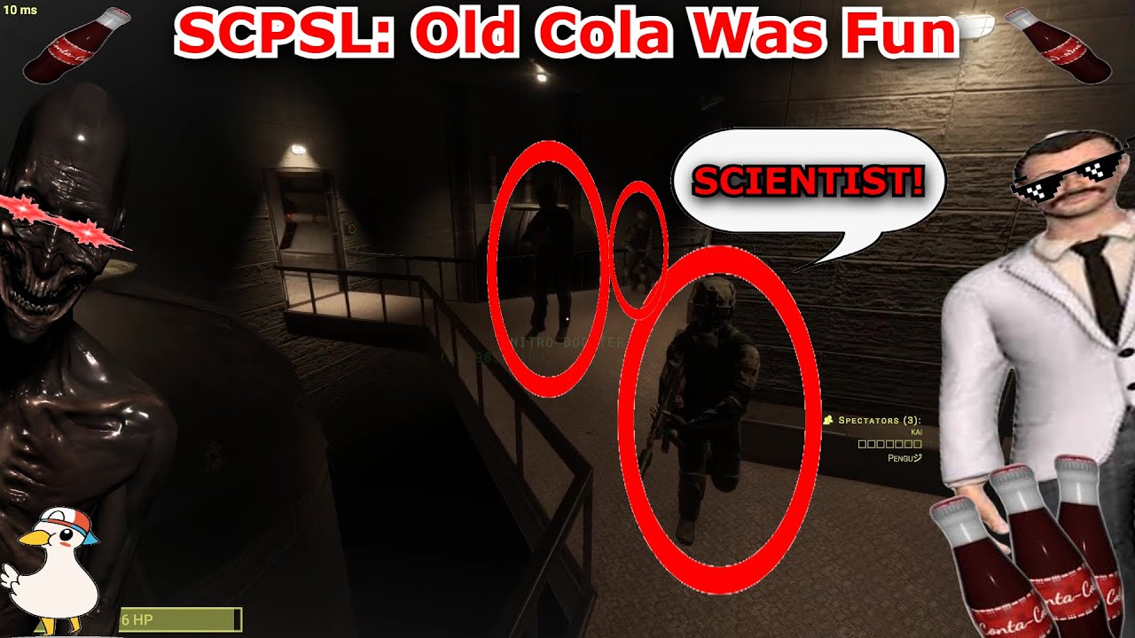 SCPSL: Old Cola Was Fun