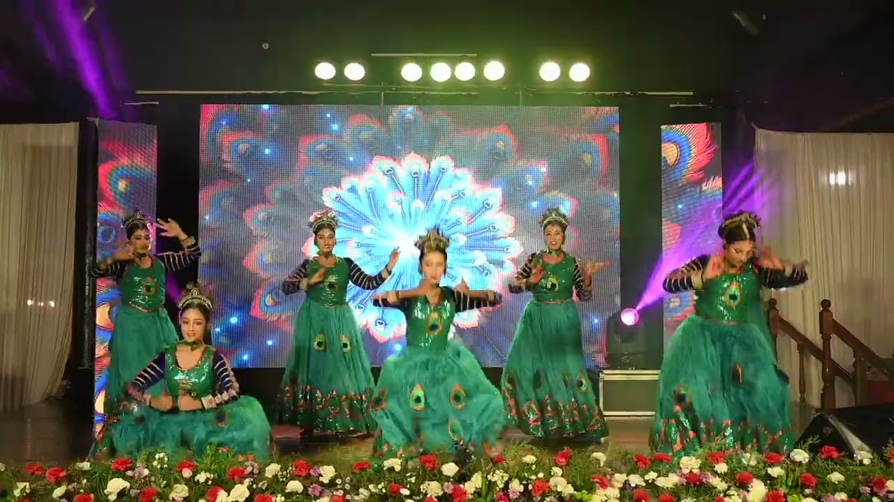 Peacock dance❤️