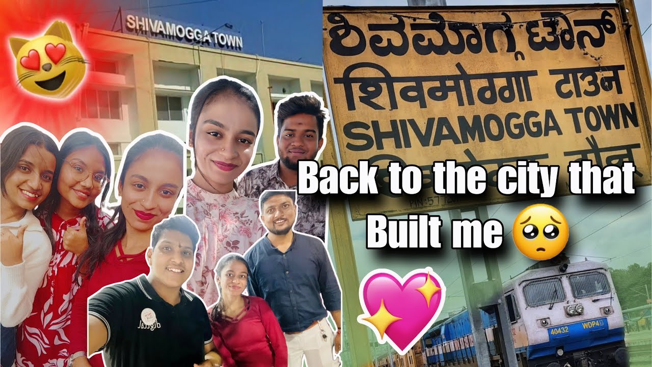 “Shivamogga✨ — Where my best memories live forever.”🌏❤️